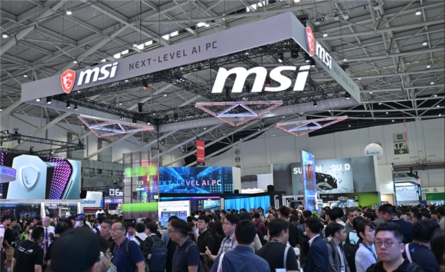 微星笔记本精彩Computex 2025:体验创新合作、CLAW新品进化