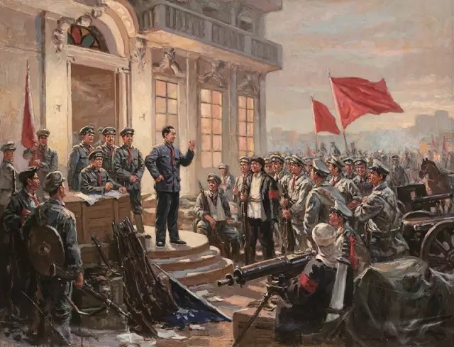 八一军旗：信仰铸就的红色征程