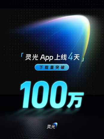 我看App | 快过ChatGPT！灵光上线4天下载突破100万