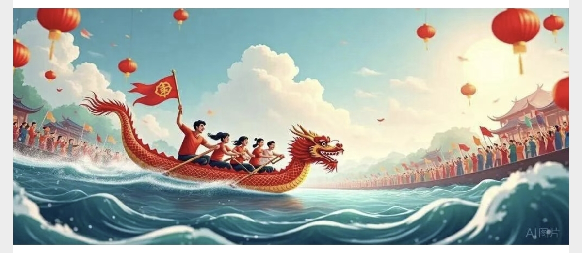 佳姐思考 | 雨天心晴朗，端午安康