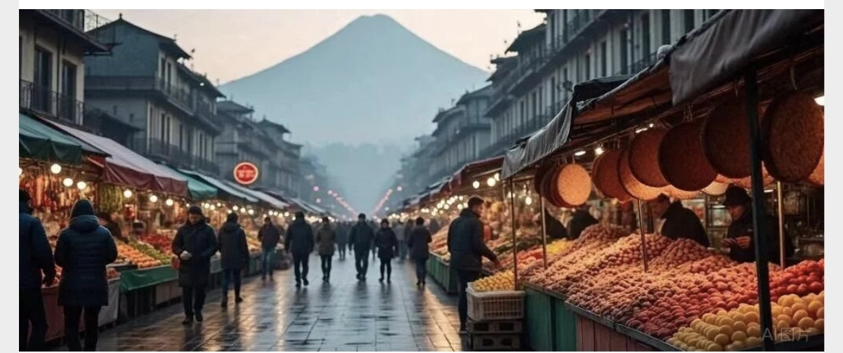 佳姐思考 | 北京出发两天：一座山、一条街、一个早市、五张肉饼