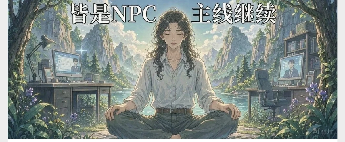 佳姐思考 | 感谢“npc”,请继续自己的主线任务