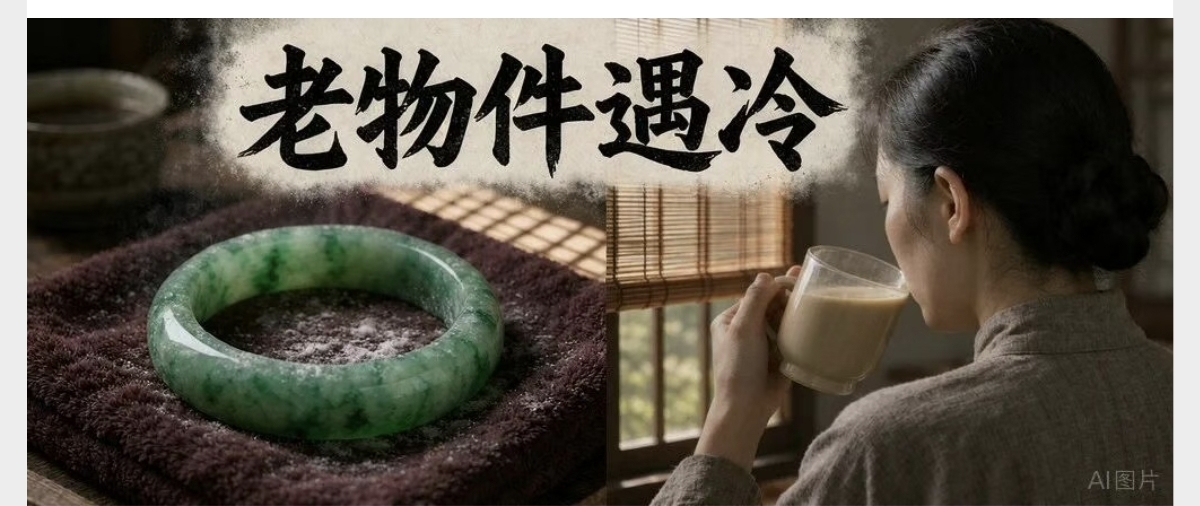 佳姐思考 | 一镯定乾坤，为何老物件在年轻人这里玩不通？